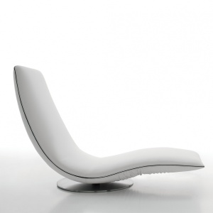 Sezlong cu mecanim de pliere/ Fotoliu design LUX Ricciolo TC 7865 - Img 4