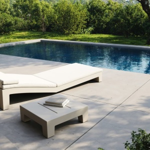 Sezlong plaja design modern premium JUT SUN CHAISE 44404 Vondom - Img 9