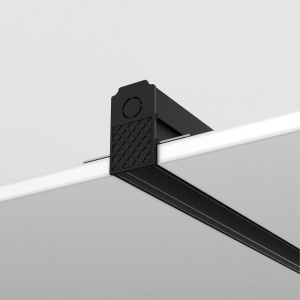 Sina magnetica incastrabila neagra Exility 1m, tavan fals de 12,5mm - Img 2