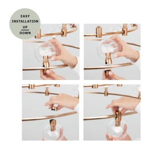 Sistem tubular magnetic-decorativ CRON, auriu satinat NVL-9028310 192443 universul-luminii.ro