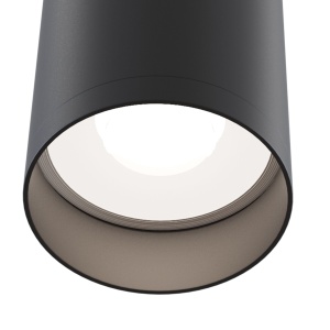 Spot aplicat Alfa negru MY-C010CL-01B 82653 universul-luminii.ro