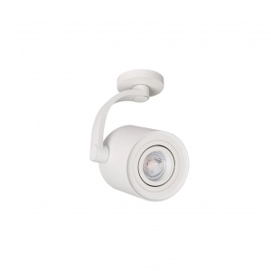 Spot aplicat cu brat directionabil de tavan/plafon BROSS ARM alb ZZ AZ3498