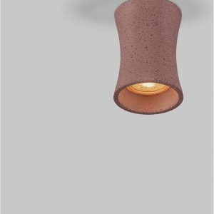 Spot aplicat design decorativ ciment, PELIA piatra rosiatica - Img 2