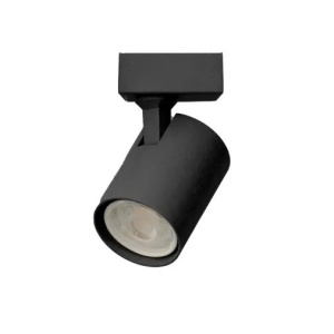 Spot aplicat directionabil de tavan/plafon EXO 1 LINE negru