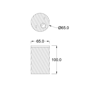 Spot aplicat iluminat exterior IP54 Roll 122463 universul-luminii.ro