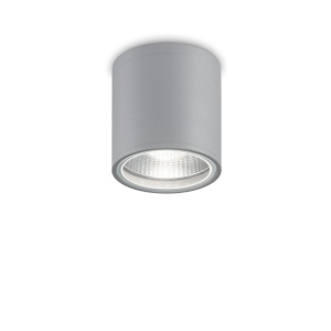 Spot aplicat IP44 GUN PL1 GRIGIO 163642 IDL
