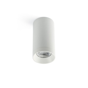 Spot aplicat LED 2700K IP65 PUK 58 alb
