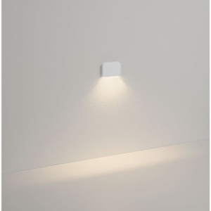 Spot aplicat lumina LED ambientala IP65 SENDO alb - Img 4