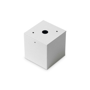 Spot aplicat modern Techo pl1 small gri - Img 3