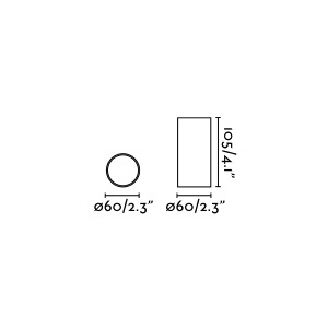 Spot aplicat pentru tavan si plafon design modern STAN alb 189703 universul-luminii.ro