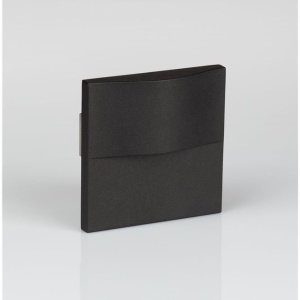 Spot aplicat perete exterior LED 2700K IP65 FLAC negru - Img 6
