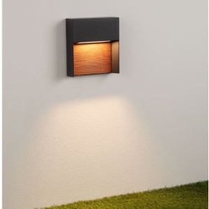 Spot aplicat perete exterior LED 2700K IP65 NORAY