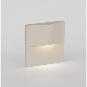 Spot aplicat perete exterior LED 3000K IP65 FLAC sand - Img 4