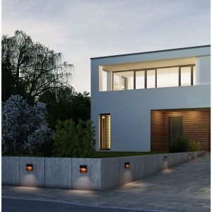 Spot aplicat perete exterior LED 3000K IP65 NORAY - Img 5