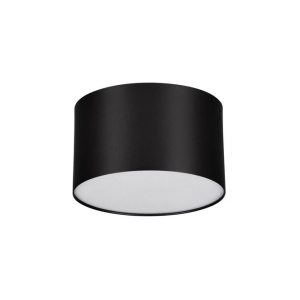 Spot aplicat, Plafoniera LED Luldo negru, 11cm