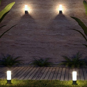 Spot aplicat, plafoniera pentru iluminat exterior IP54 Willis gri 119293 universul-luminii.ro