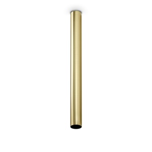 Spot aplicat tavan LOOK PL1 ROUND D60 H750 OTTONE