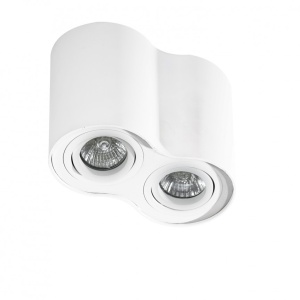 Spot aplicat tavan/plafon stil modern Bross 2 White