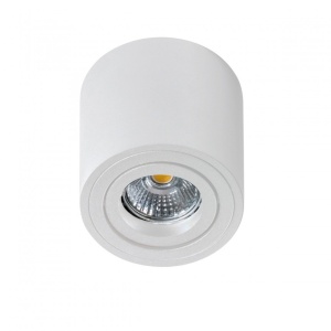 Spot aplicat tavan/plafon stil modern mini Bross 1 WHITE