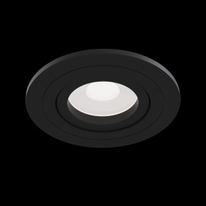Spot directionabil, incastrabil pentru tavan fals, Atom negru MY-DL023-2-01B 75643 universul-luminii.ro