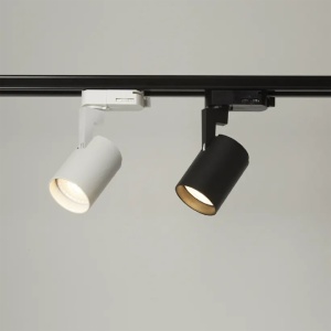 Spot directionabil pentru sina Track Project Collection, Libra negru 116483 universul-luminii.ro