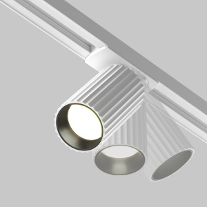 Spot GU10, accesoriu pentru sinele monofazate Unity, Calipso alb 242013 universul-luminii.ro