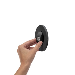 Spot incastrabil cu reader LED directionabil CLICK Black - Img 5