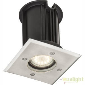 Spot incastrabil de exterior din otel inoxidabil GU10 si protectie IP67 STYLE II 31101 GL 183533 universul-luminii.ro
