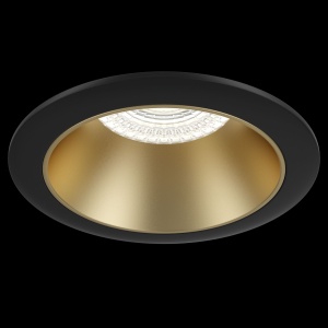Spot incastrabil design modern Share negru/auriu MYDL053-01BMG 91643 universul-luminii.ro