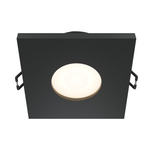 Spot incastrabil design tehnic IP65 Stark negru 8,4x8,4cm