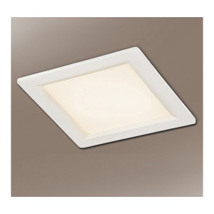 Spot incastrabil, lumina alba calda, dim.20x20cm LED 761293
