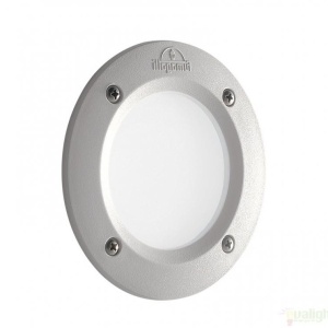 Spot incastrabil pt. exterior, diam.13,4cm, IP66, LED LETI ROUND FI1 BIANCO 096544