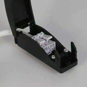 Spot incastrabil rezistent foc protectie IP65 Zelda Trimless Round negru - Img 7