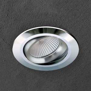 Spot incastrabil tavan directionabil CHOICE crom D-9cm 157303 universul-luminii.ro