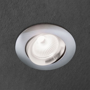 Spot incastrabil tavan directionabil CHOICE crom satin D-9cm 157313 universul-luminii.ro