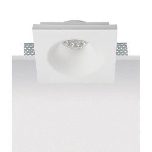 Spot incastrabil tavan Gypsum alb 155313 universul-luminii.ro
