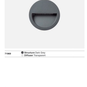 Spot LED 3W 4CCT incastrabil iluminat ambiental IP65 POMA - Img 4