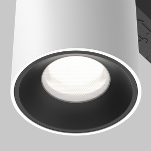 Spot LED, accesoriu pentru sina magnetica Exility, Alfa S smart alb 159503 universul-luminii.ro