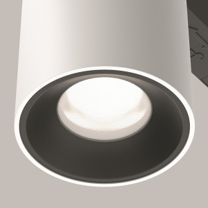 Spot LED, accesoriu pentru sina magnetica Exility, Alfa S smart alb 237613 universul-luminii.ro
