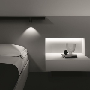 Spot LED, accesoriu pentru sina magnetica Exility, Alfa Smart alama 237493 universul-luminii.ro