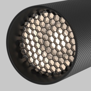 Spot LED, accesoriu pentru sina magnetica Exility, Artisan negru 3000K 150913 universul-luminii.ro