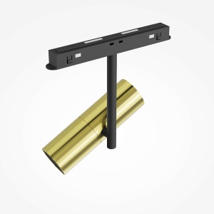 Spot LED, accesoriu pentru sina magnetica Exility, Elti smart alama 159553 universul-luminii.ro