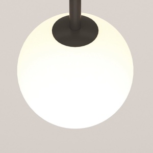 Spot LED, accesoriu pentru sina magnetica Exility, Luna Smart negru 160713 universul-luminii.ro