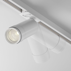Spot LED accesoriu pentru sinele monofazate Unity, Focus Zoom alb 130403 universul-luminii.ro