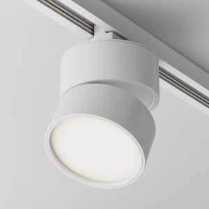 Spot LED, accesoriu pentru sinele monofazate Unity, Onda alb 4000K - Img 3