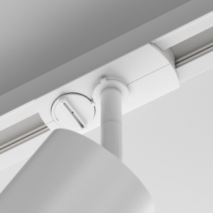 Spot LED, accesoriu pentru sinele monofazate Unity Orlo alb 4000K - Img 3