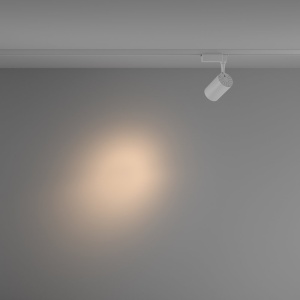 Spot LED, accesoriu pentru sinele monofazate Unity, Vuoro alb 10W 130663 universul-luminii.ro