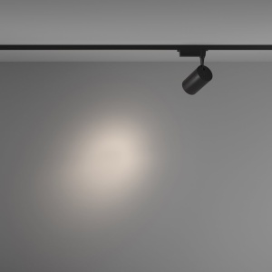 Spot LED, accesoriu pentru sinele monofazate Unity, Vuoro negru 26W 4000K - Img 2