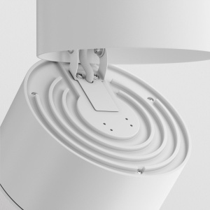 Spot LED ajustabil, accesoriu pentru sinele monofazate Unity, Yin alb - Img 5
