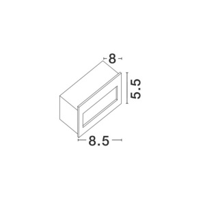 Spot LED ambiental de exterior IP54 KRYPTON NVL-726404 79703 universul-luminii.ro